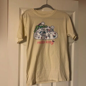 Hello kitty Sanrio tshirt recess playtime